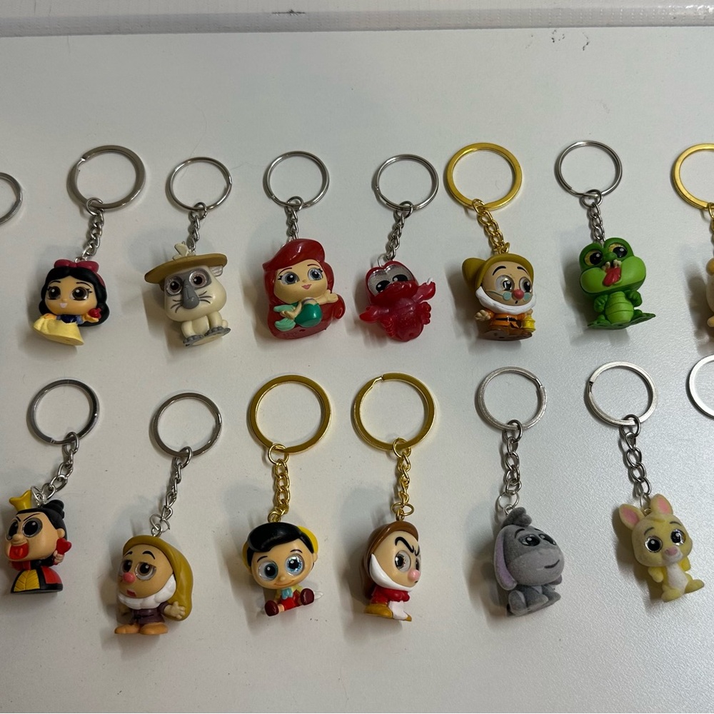 Disney Doorables Keychains